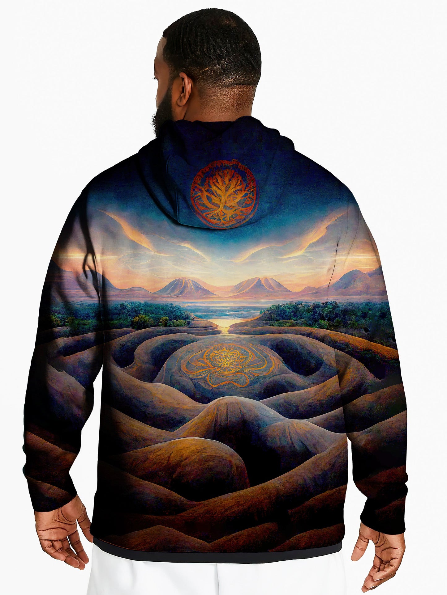 Frightening Tension Unisex Pullover Hoodie - EDM Festival Clothing - Boogie Threads