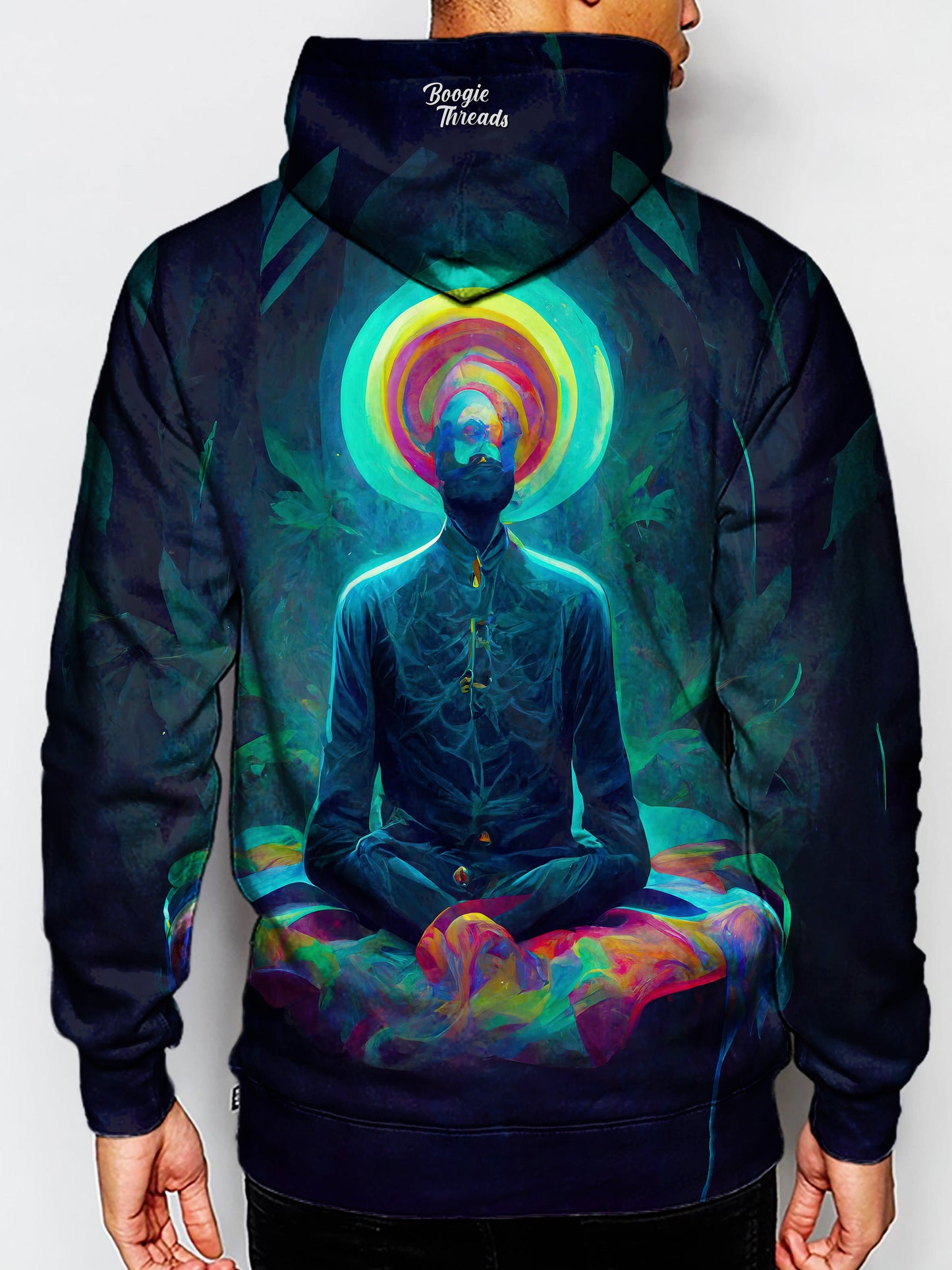 Fronts Of Spirits Unisex Pullover Hoodie - EDM Festival Clothing - Boogie Threads