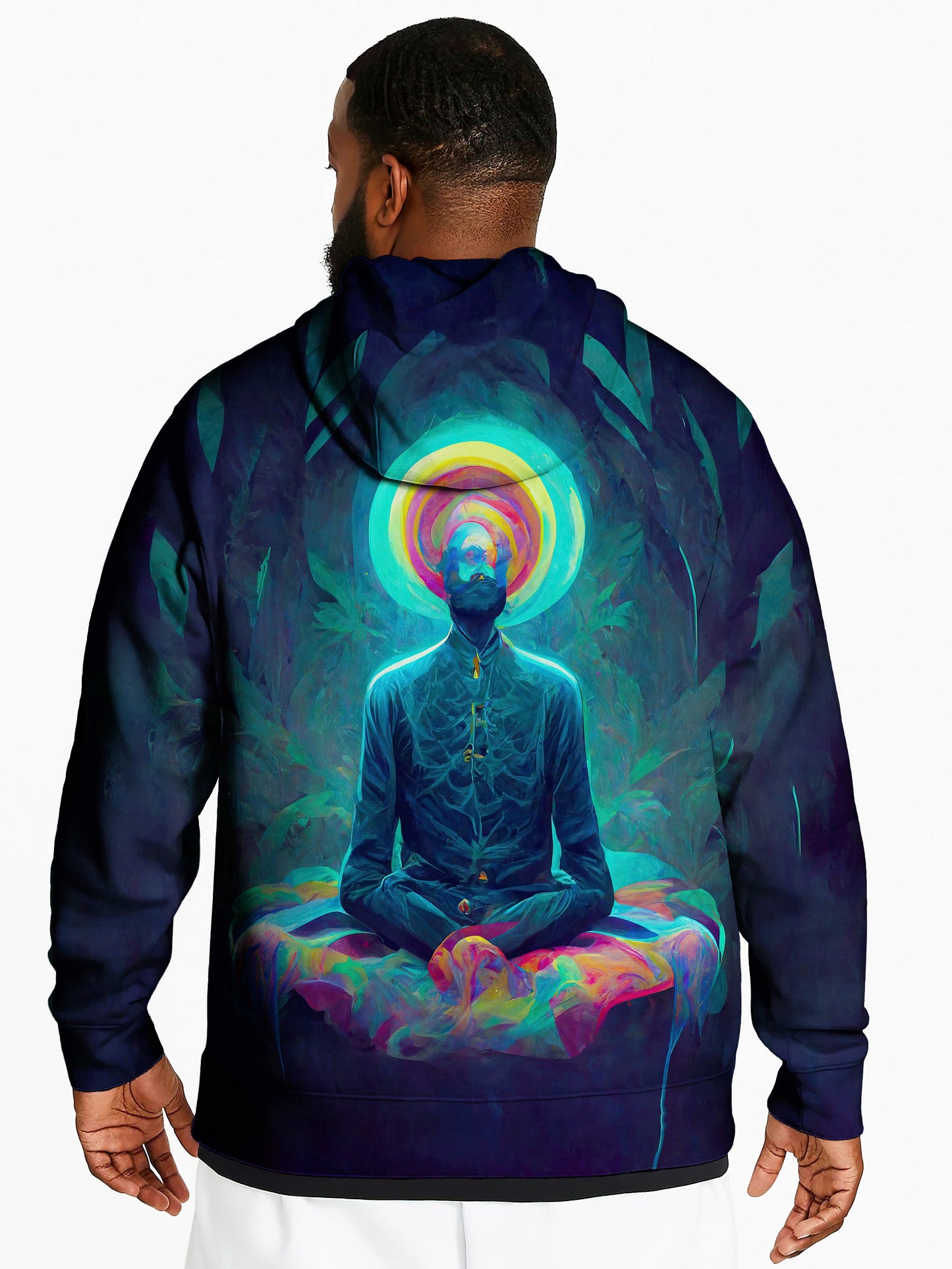 Fronts Of Spirits Unisex Pullover Hoodie - EDM Festival Clothing - Boogie Threads