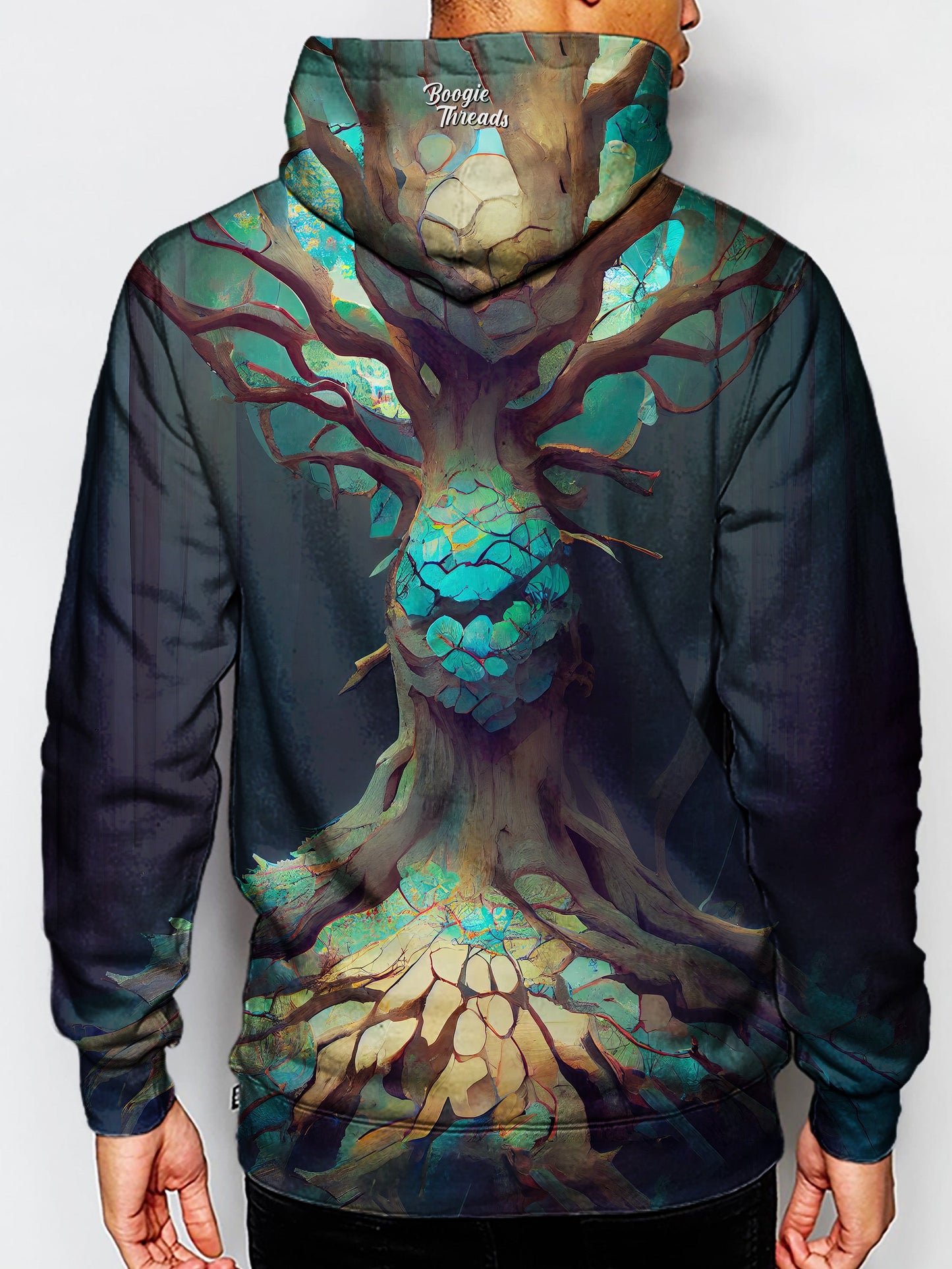 Future Desires Unisex Pullover Hoodie - EDM Festival Clothing - Boogie Threads