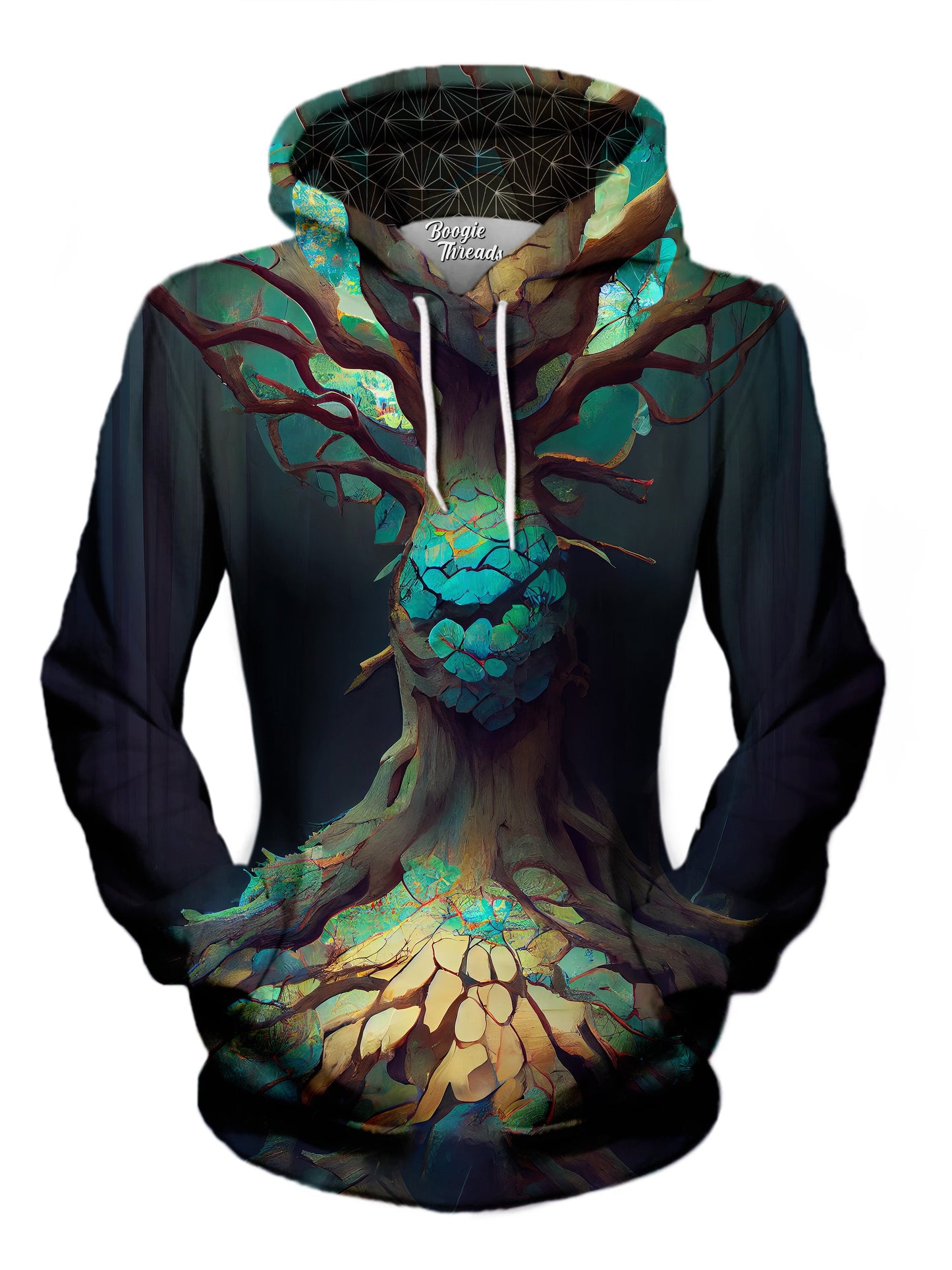 Future Desires Unisex Pullover Hoodie - EDM Festival Clothing - Boogie Threads