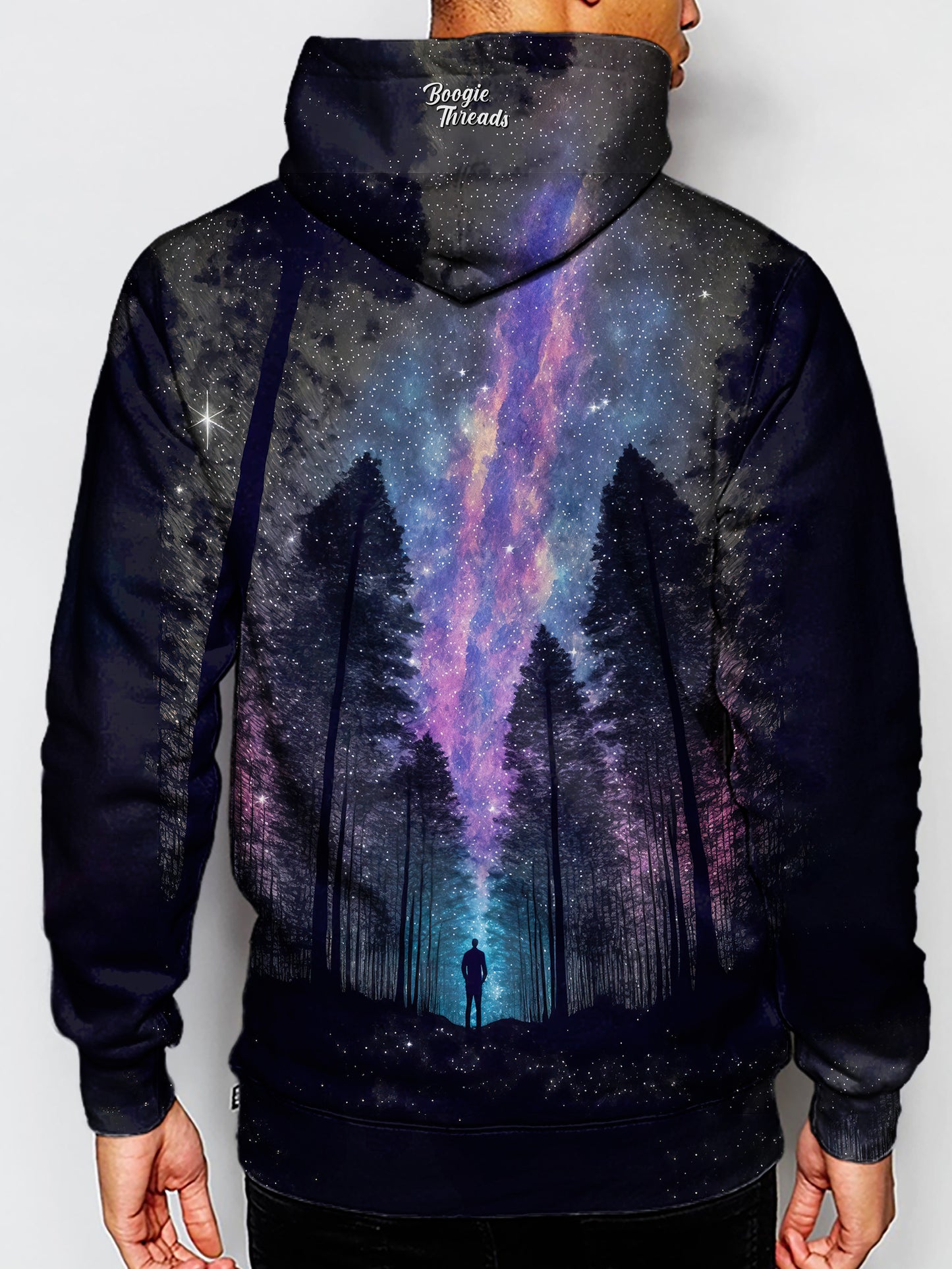 Get ready to enter a world of mesmerizing patterns and vibrant colors with this trippy hoodie