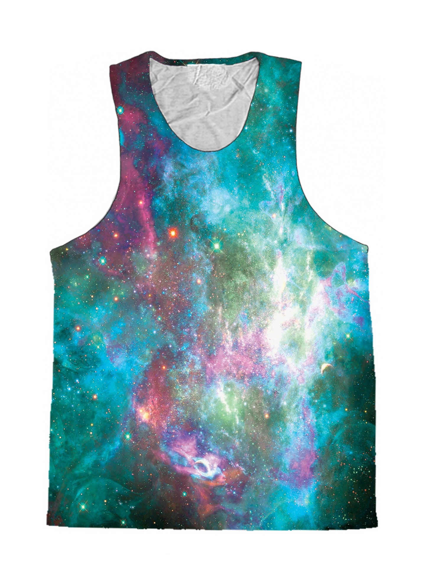 Galactic Transmission Premium Tank Top - Boogie Threads