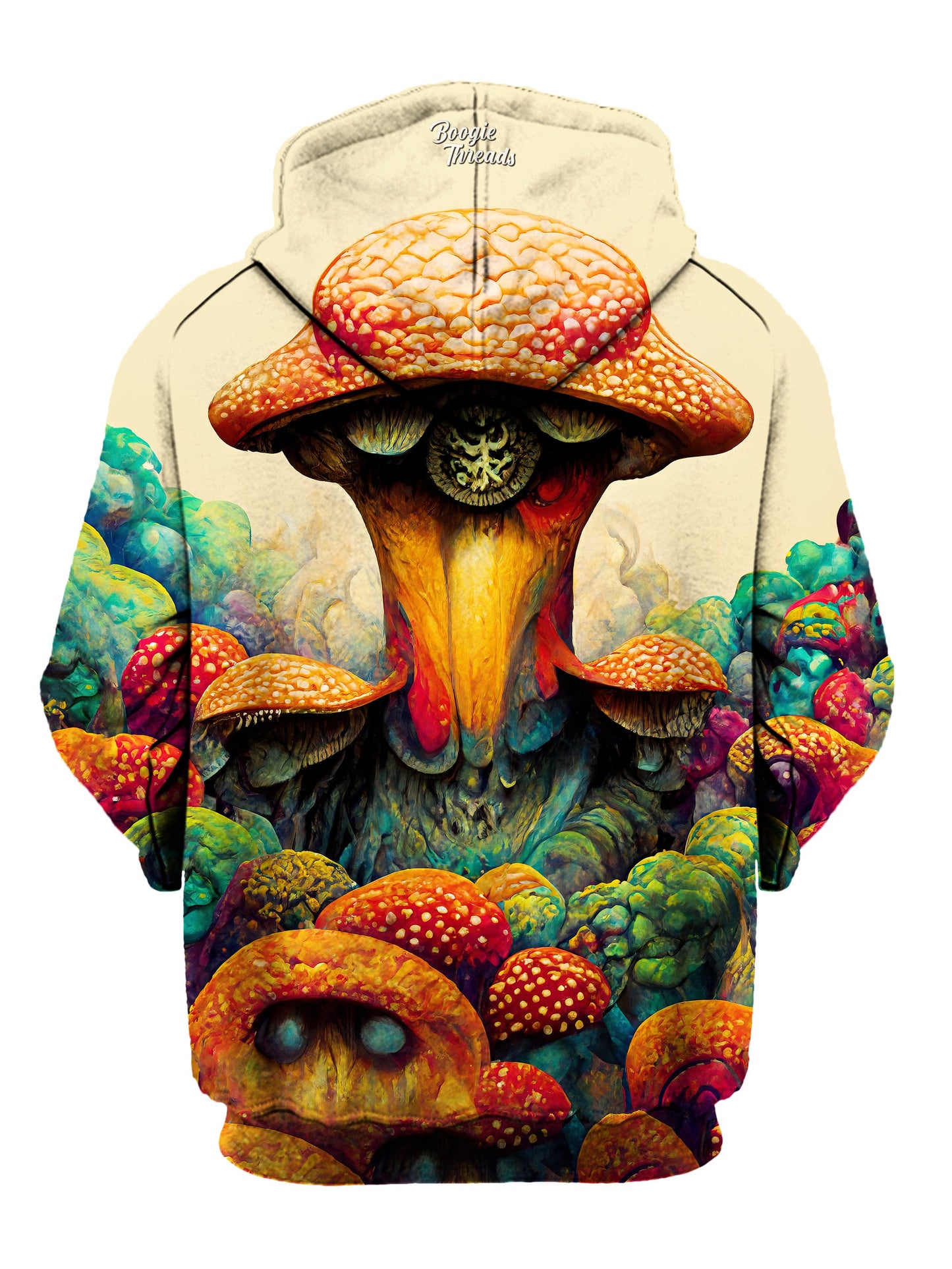 Generous Chaos Unisex Pullover Hoodie - EDM Festival Clothing - Boogie Threads