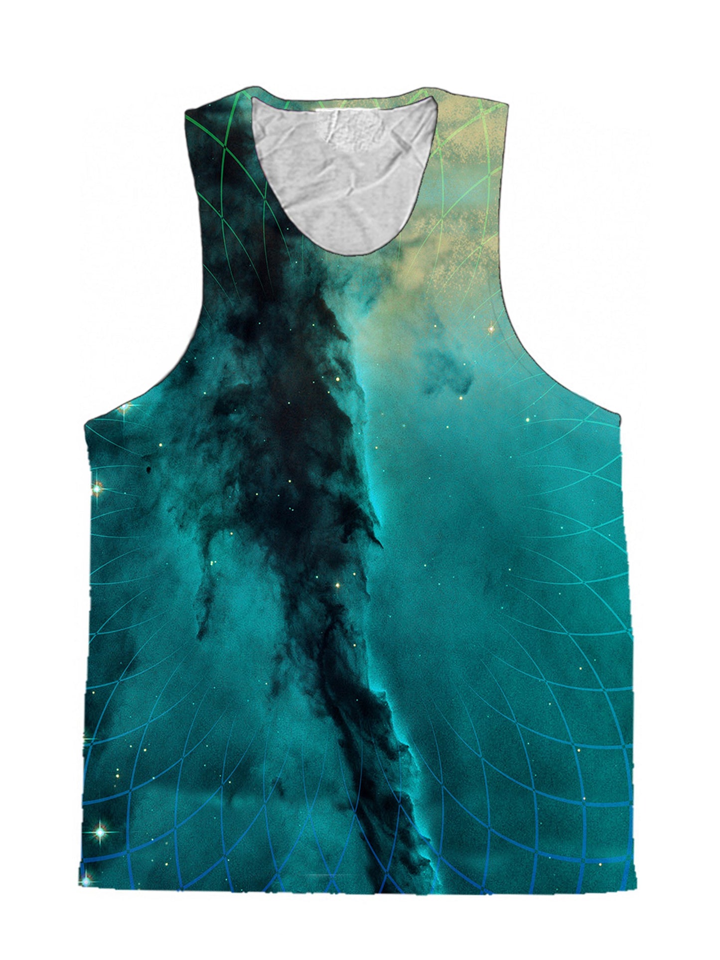 Geometric Cloud Cluster Premium Tank Top - Boogie Threads