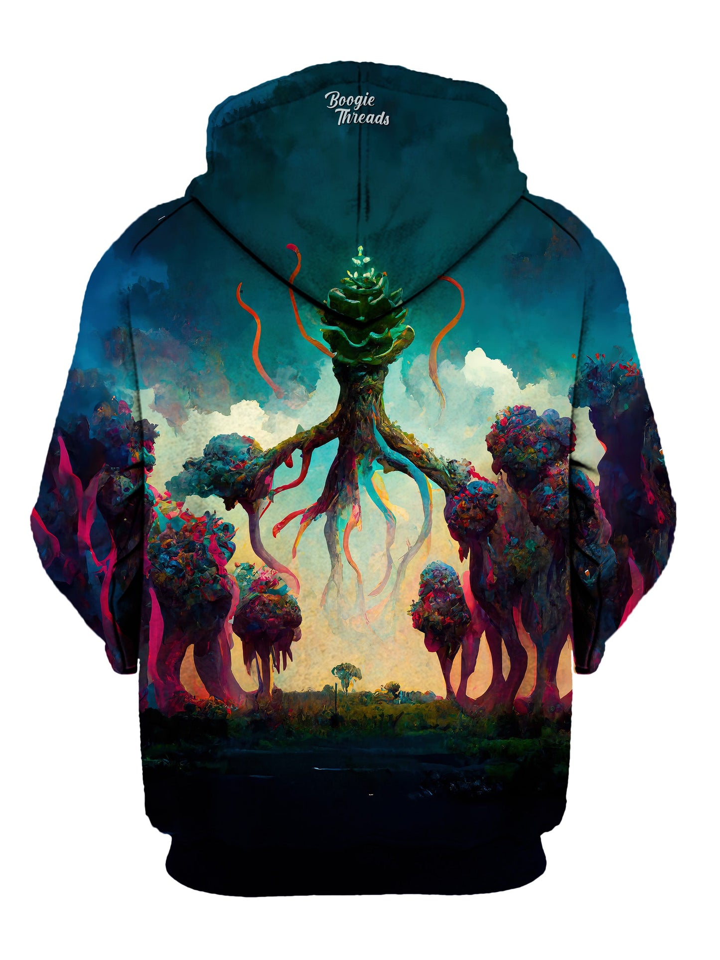 Glorious Destruction Unisex Pullover Hoodie - EDM Festival Clothing - Boogie Threads
