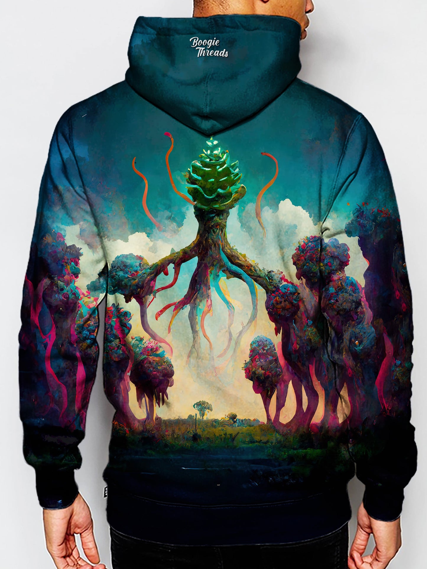 Glorious Destruction Unisex Pullover Hoodie - EDM Festival Clothing - Boogie Threads