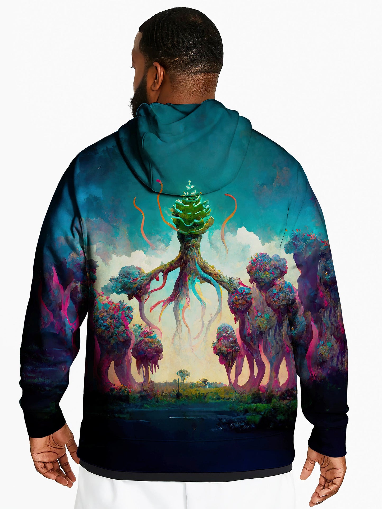 Glorious Destruction Unisex Pullover Hoodie - EDM Festival Clothing - Boogie Threads