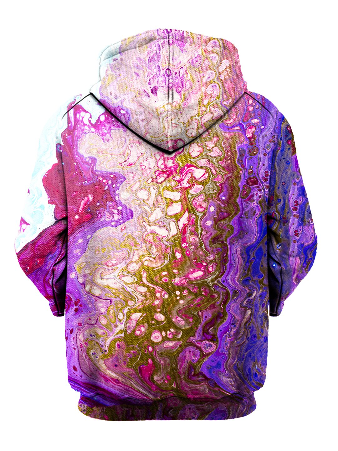 Original Painting Hoodie Print