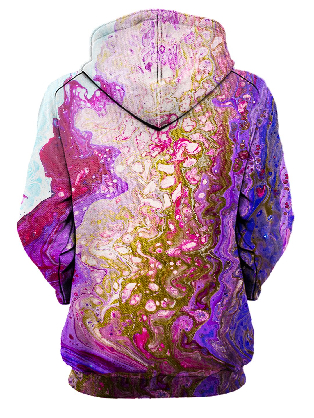 Womens Festival Top - Original Gratefully Dyed Artwork