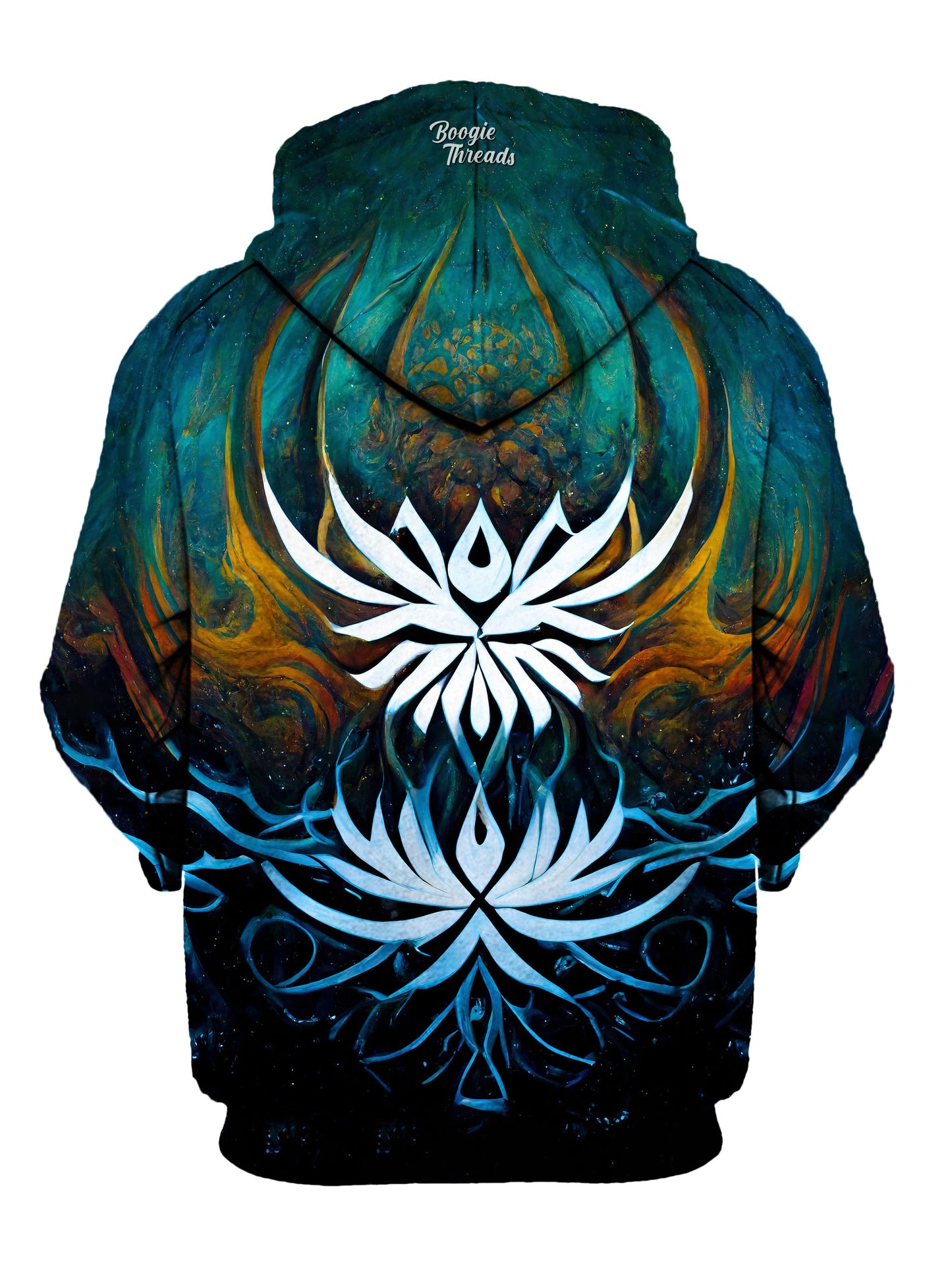 Gracious Desire Unisex Pullover Hoodie - EDM Festival Clothing - Boogie Threads