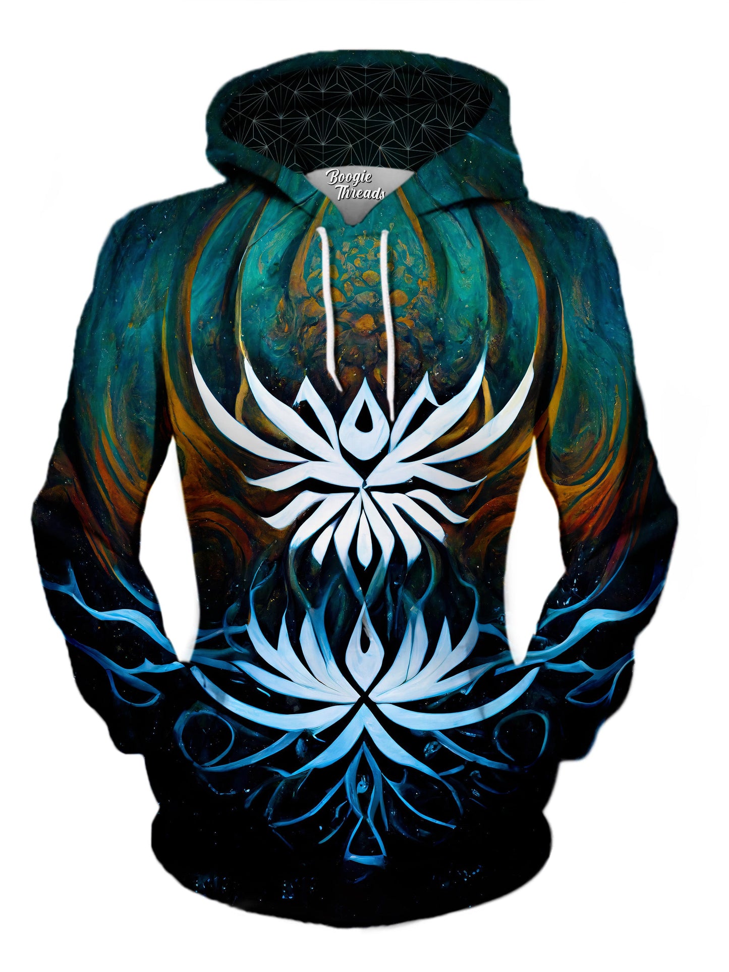 Gracious Desire Unisex Pullover Hoodie - EDM Festival Clothing - Boogie Threads