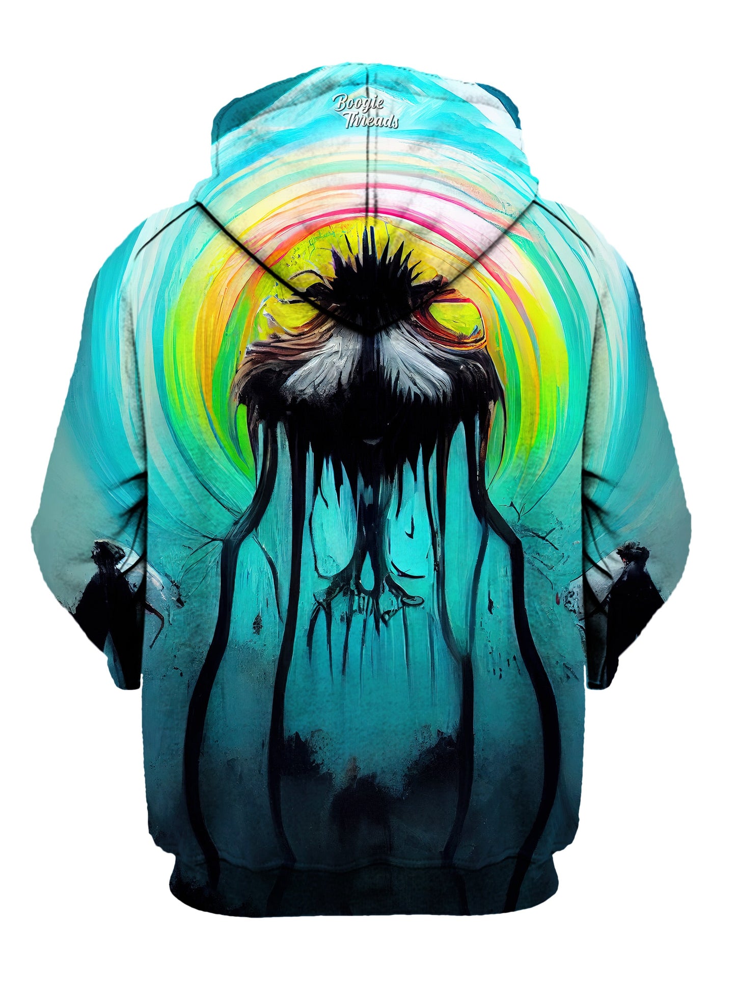 Gracious Purpose Unisex Pullover Hoodie - EDM Festival Clothing - Boogie Threads