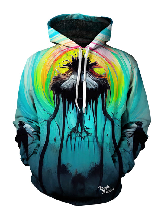 Gracious Purpose Unisex Pullover Hoodie - EDM Festival Clothing - Boogie Threads
