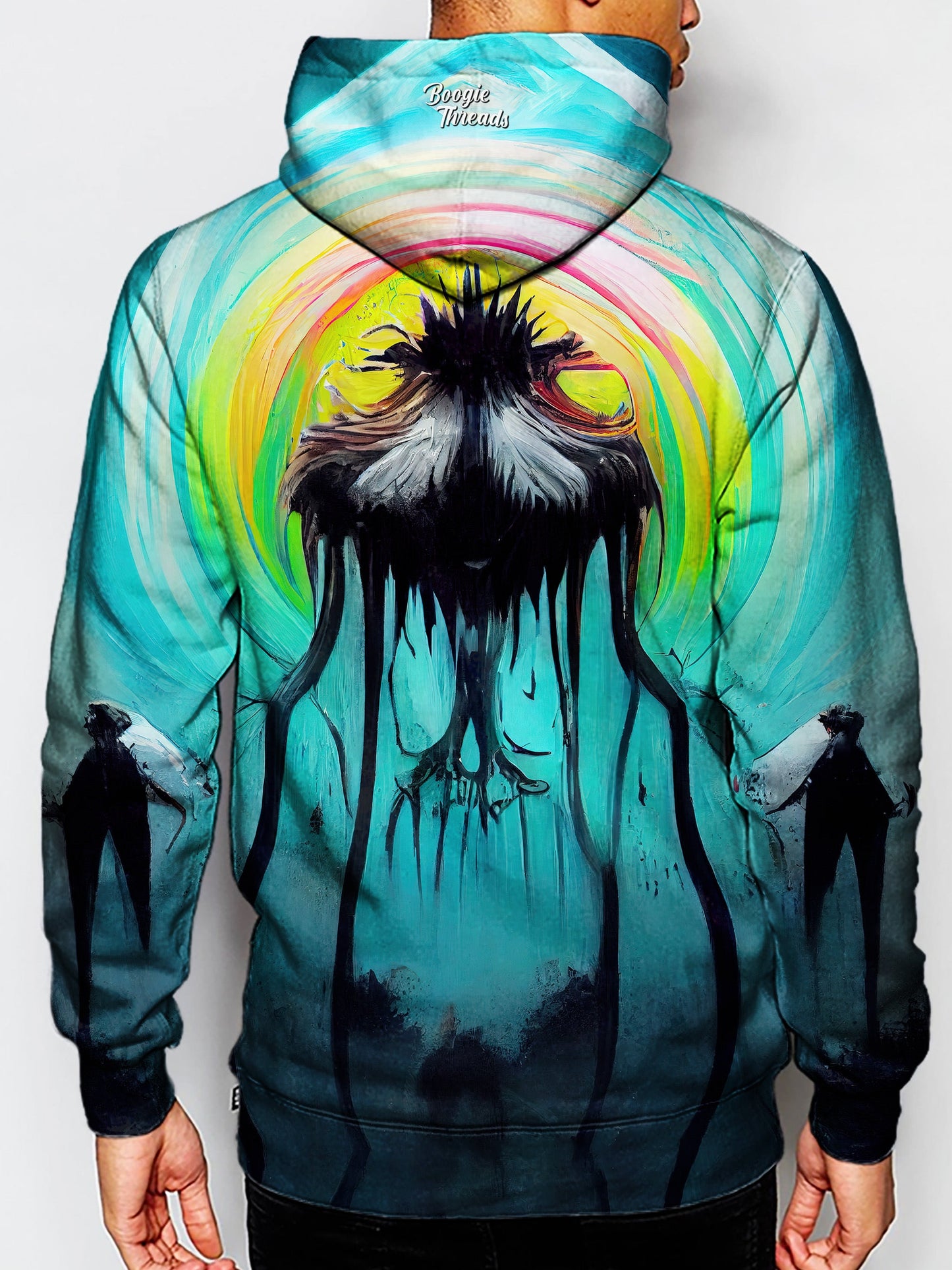 Gracious Purpose Unisex Pullover Hoodie - EDM Festival Clothing - Boogie Threads