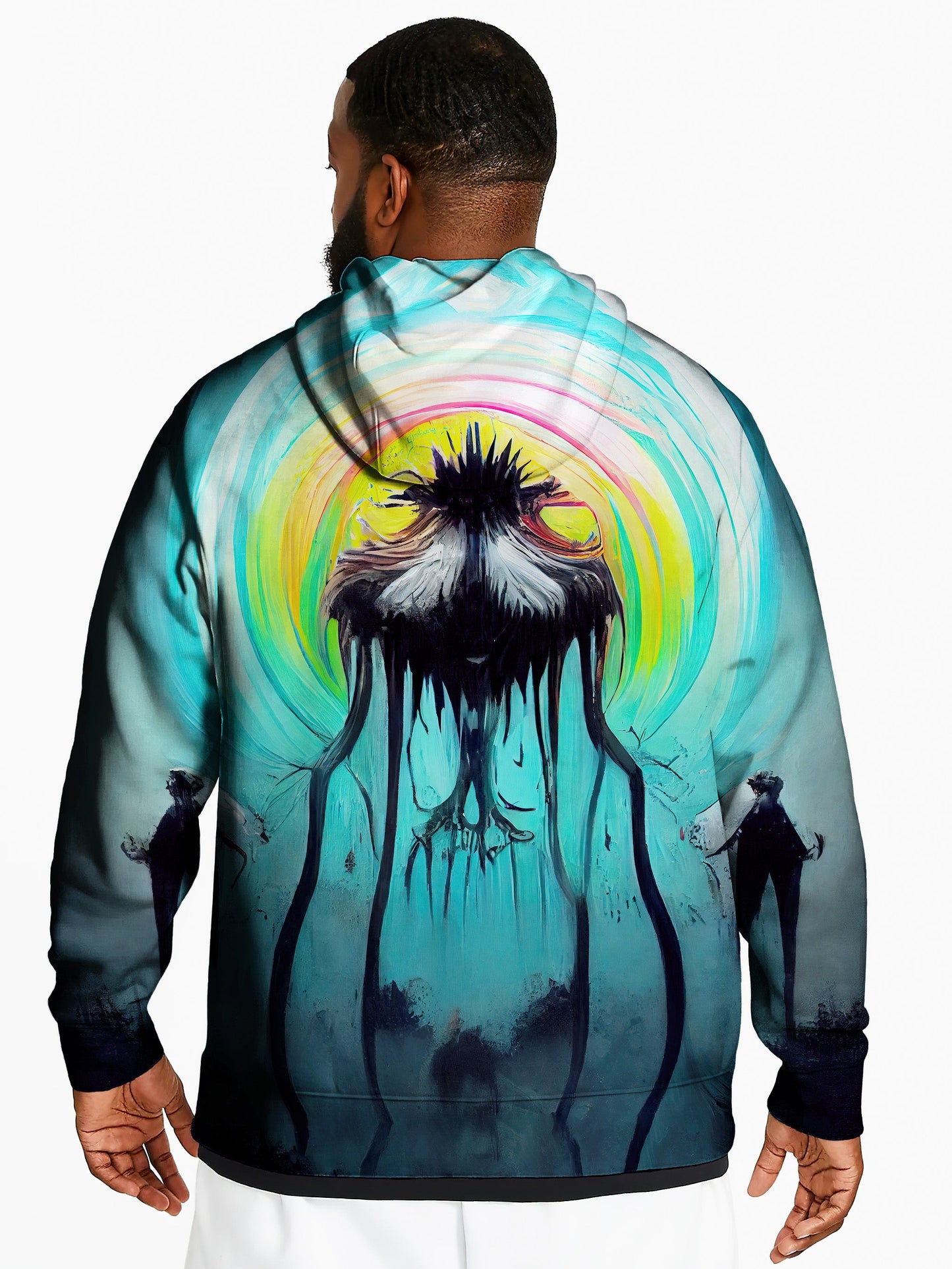 Gracious Purpose Unisex Pullover Hoodie - EDM Festival Clothing - Boogie Threads