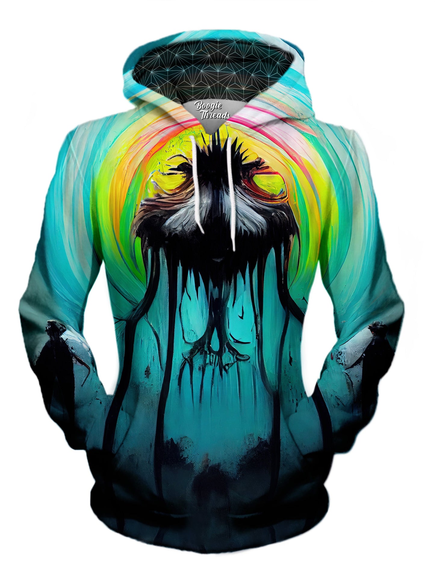 Gracious Purpose Unisex Pullover Hoodie - EDM Festival Clothing - Boogie Threads