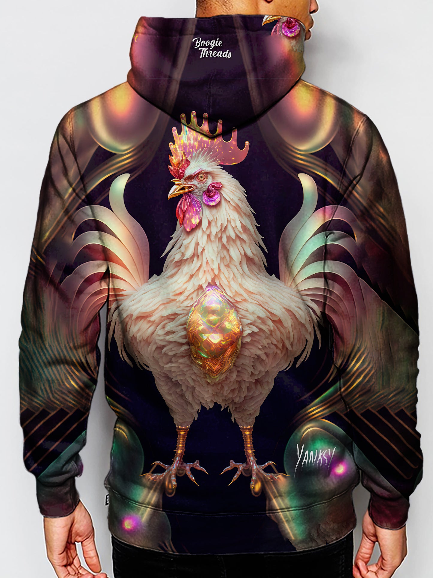 Perfect for long days and nights at music festivals, this comfortable hoodie will keep you feeling your best