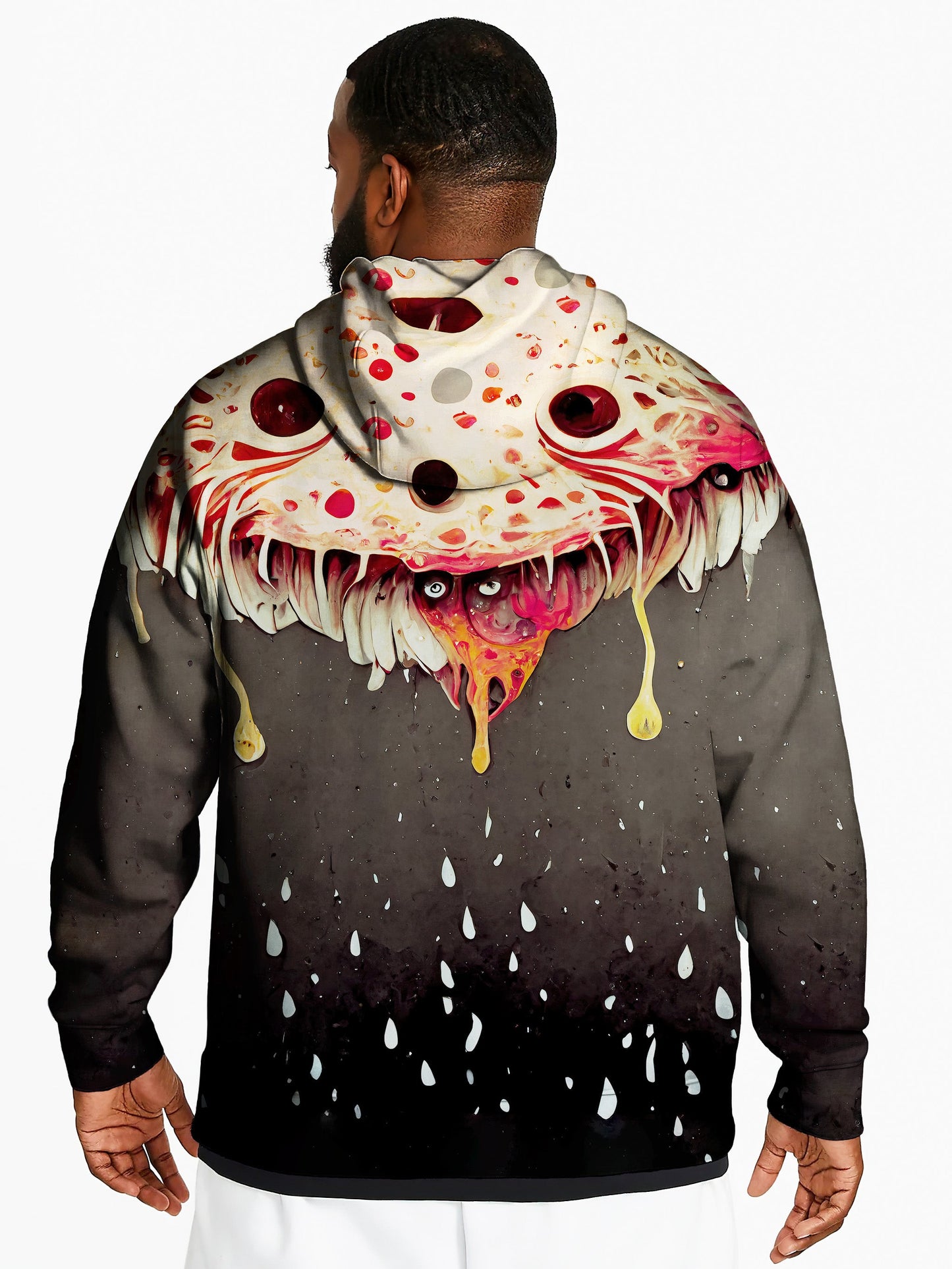 Gregarious Struggle Unisex Pullover Hoodie - EDM Festival Clothing - Boogie Threads