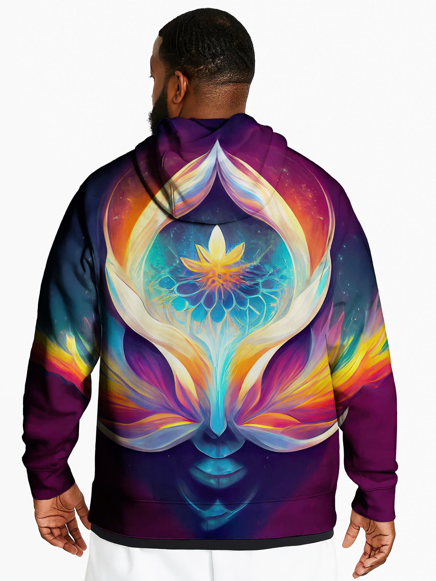 Guide Of Belief Unisex Pullover Hoodie - EDM Festival Clothing - Boogie Threads