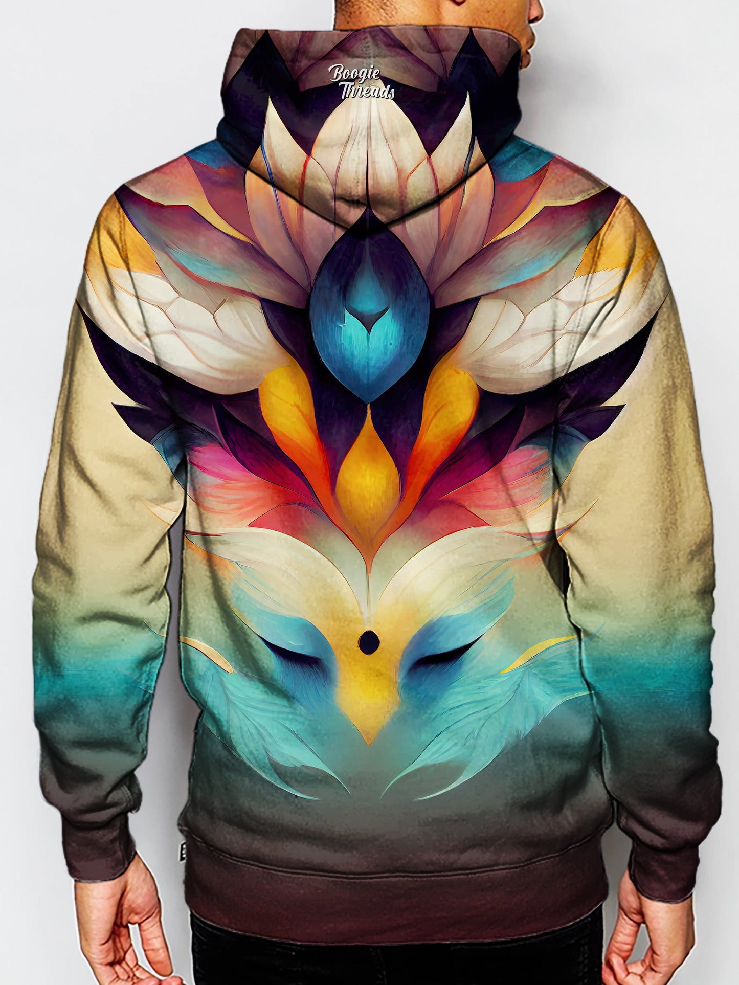 Guilty Anxiety Unisex Pullover Hoodie - EDM Festival Clothing - Boogie Threads