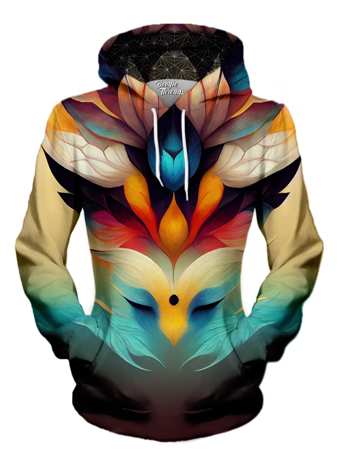 Guilty Anxiety Unisex Pullover Hoodie - EDM Festival Clothing - Boogie Threads