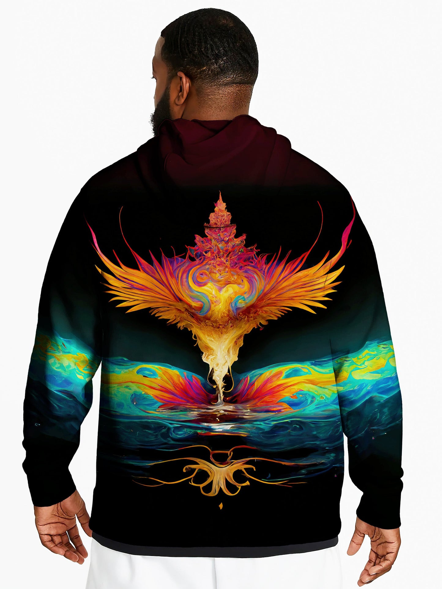 Guilty Jewels Unisex Pullover Hoodie - EDM Festival Clothing - Boogie Threads