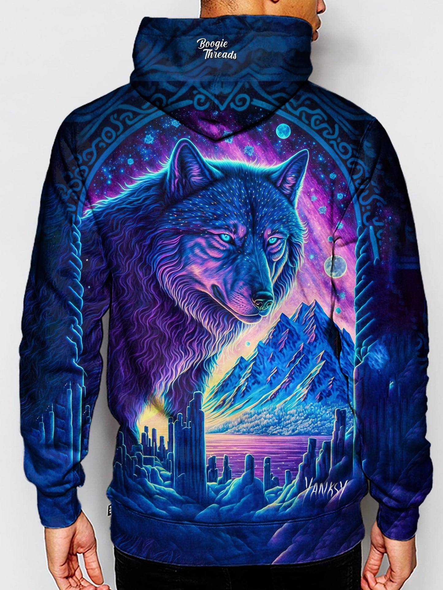 Perfect for long days and nights at music festivals, this comfortable hoodie will keep you feeling your best