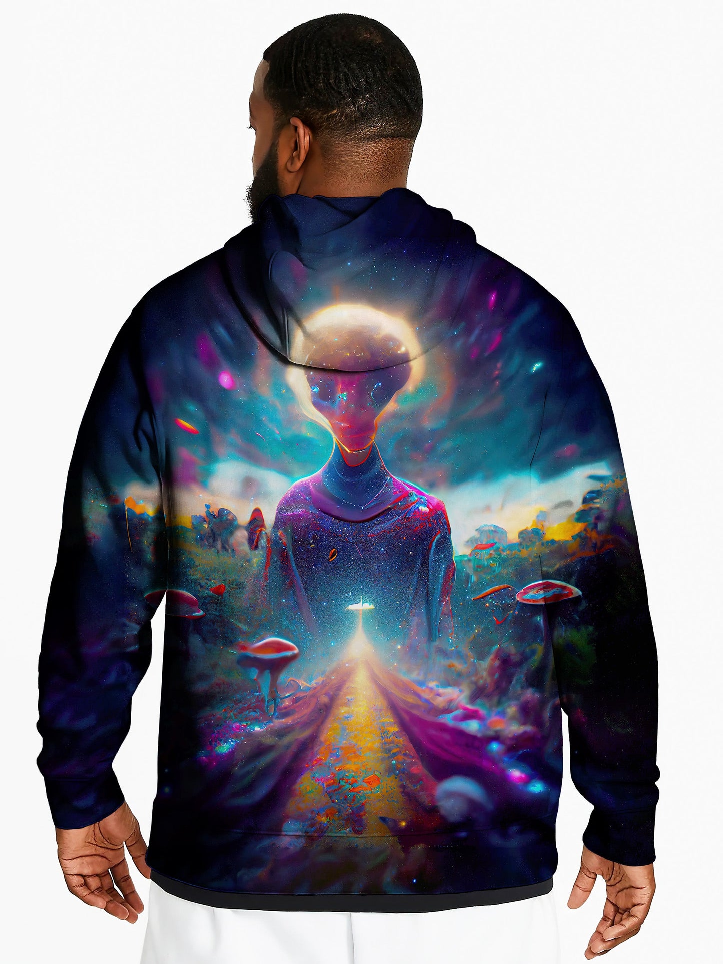 Honesty Of Clarity Unisex Pullover Hoodie - EDM Festival Clothing - Boogie Threads