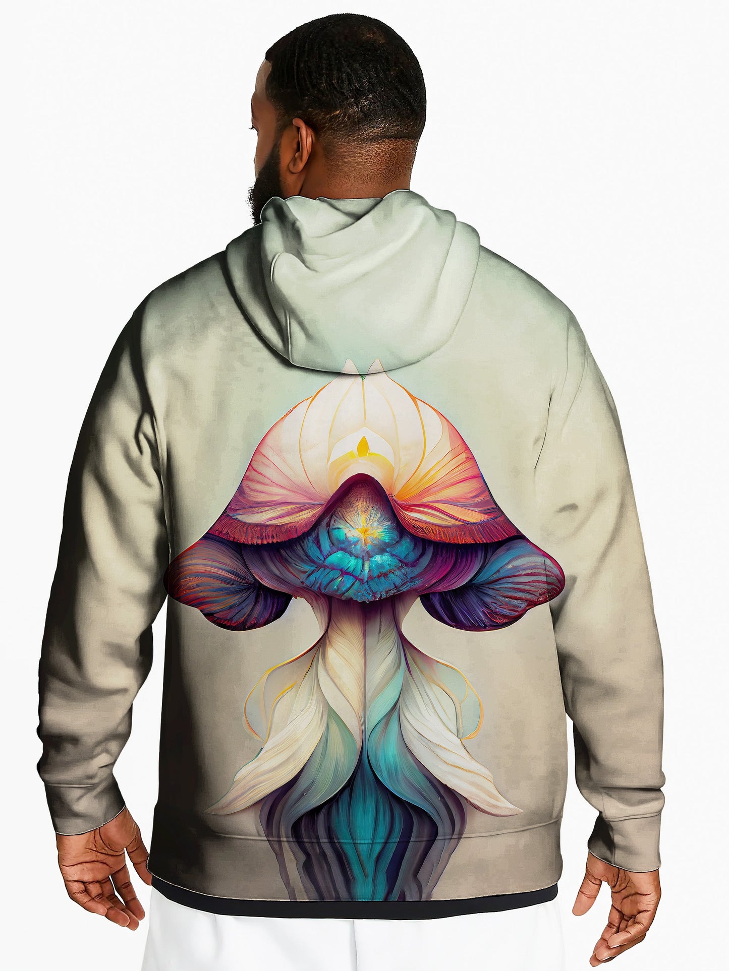 Hypnotic Stranger Unisex Pullover Hoodie - EDM Festival Clothing - Boogie Threads
