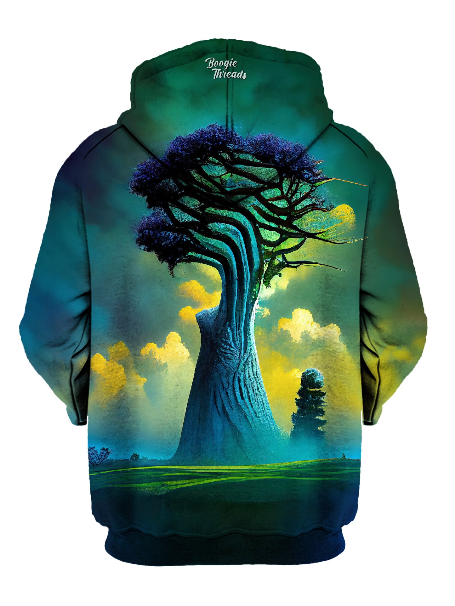Illustrious Chain Unisex Pullover Hoodie - EDM Festival Clothing - Boogie Threads