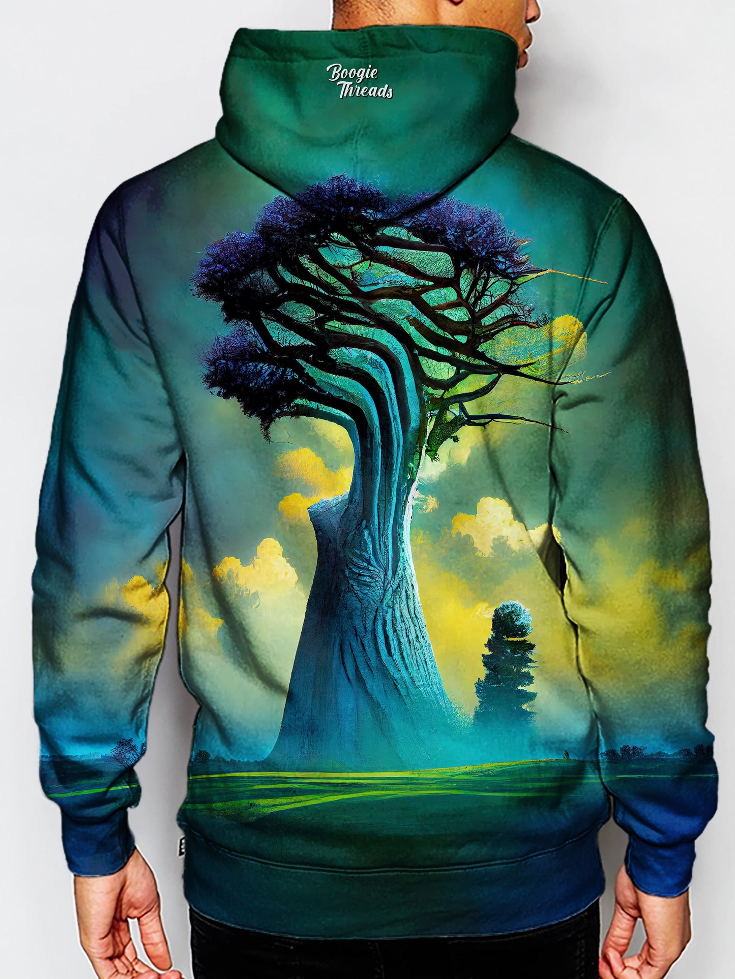 Illustrious Chain Unisex Pullover Hoodie - EDM Festival Clothing - Boogie Threads