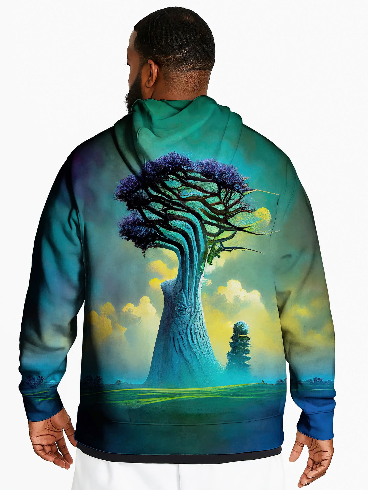 Illustrious Chain Unisex Pullover Hoodie - EDM Festival Clothing - Boogie Threads