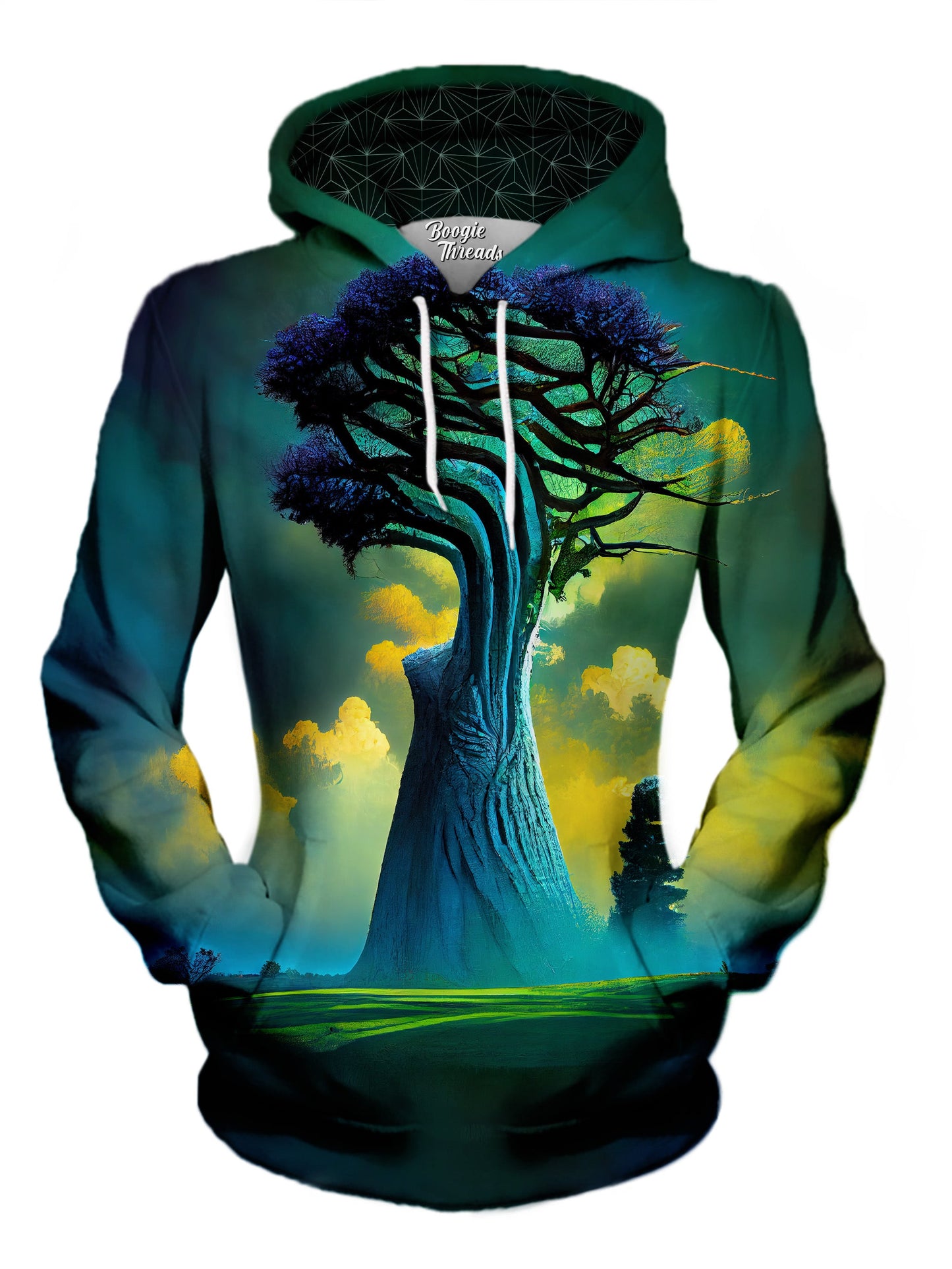 Illustrious Chain Unisex Pullover Hoodie - EDM Festival Clothing - Boogie Threads