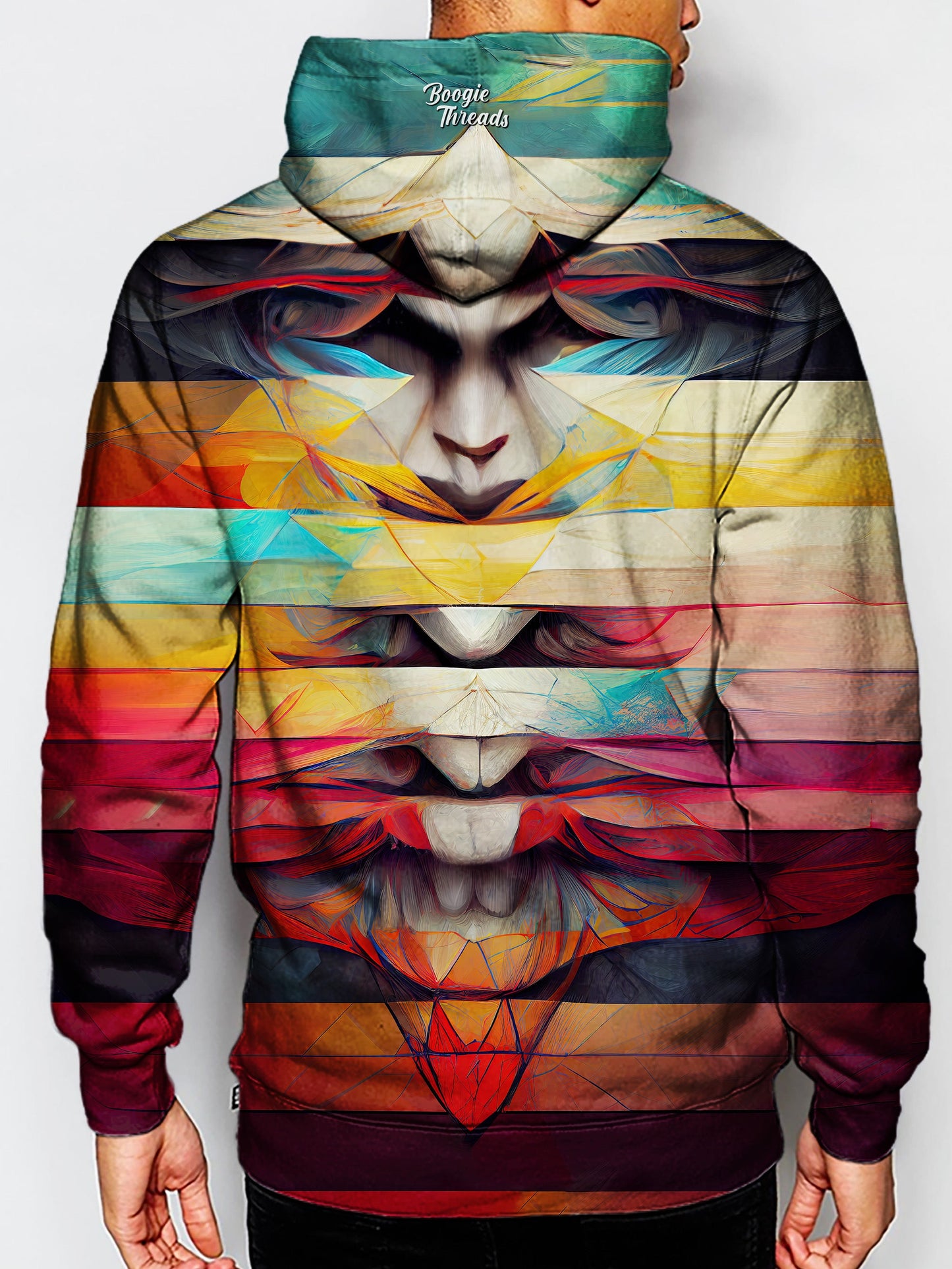 Illustrious Discovery Unisex Pullover Hoodie - EDM Festival Clothing - Boogie Threads