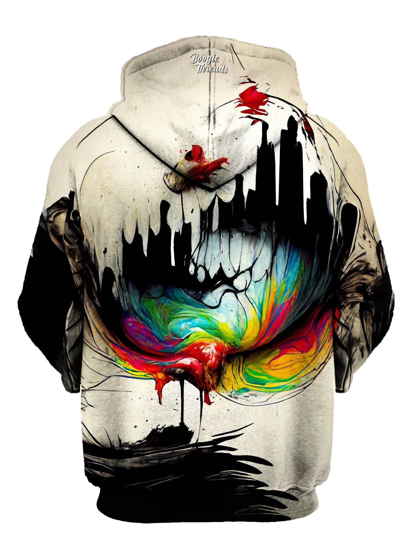 Impure Existence Unisex Pullover Hoodie - EDM Festival Clothing - Boogie Threads