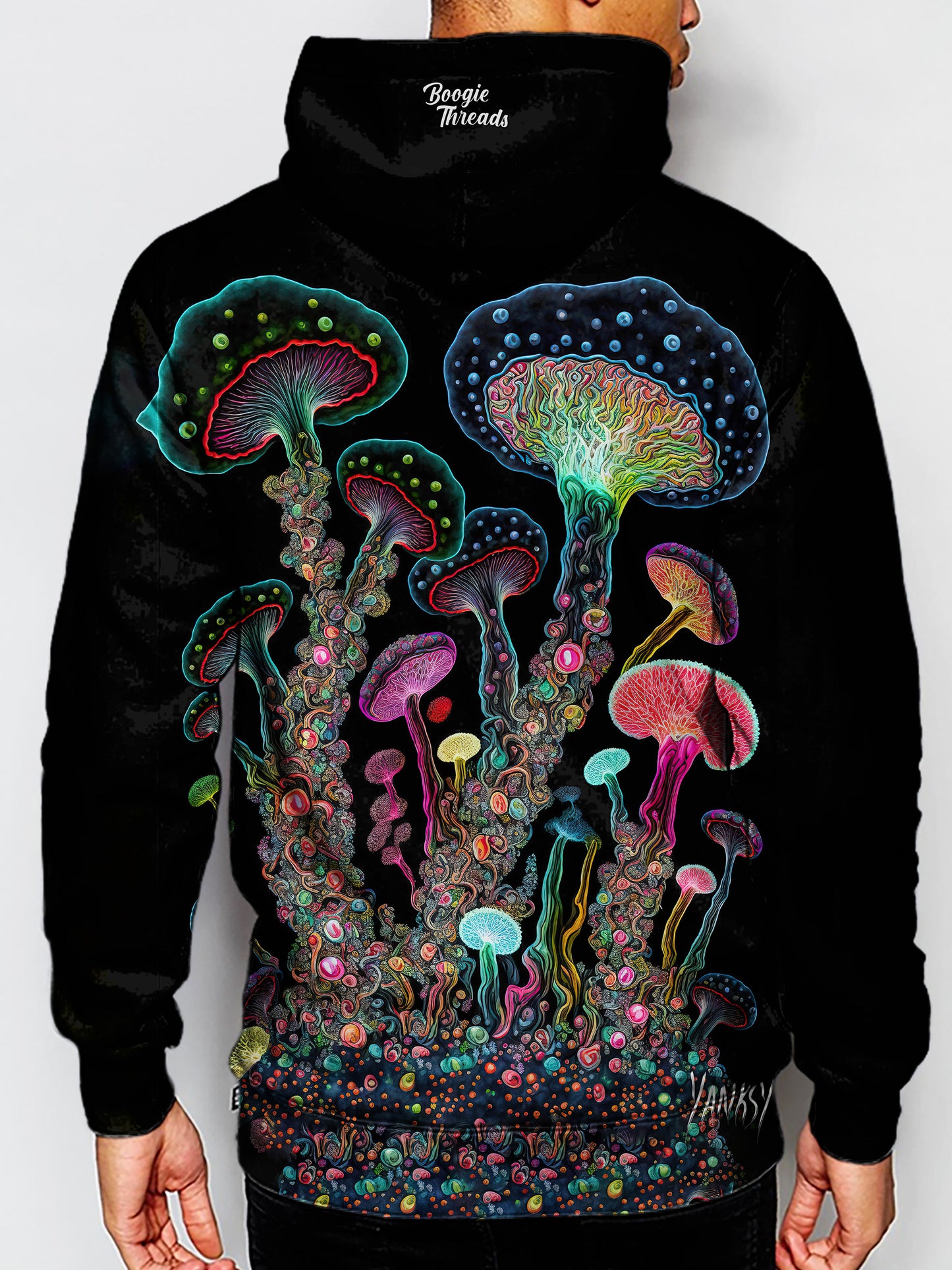 Perfect for keeping you warm and comfortable during long festival and rave sessions