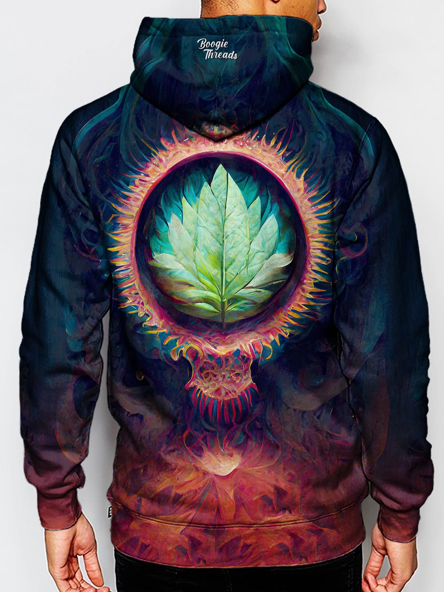 Infinite Client Unisex Pullover Hoodie - EDM Festival Clothing - Boogie Threads