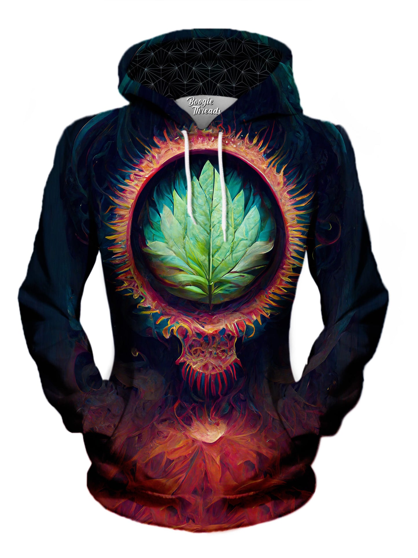 Infinite Client Unisex Pullover Hoodie - EDM Festival Clothing - Boogie Threads