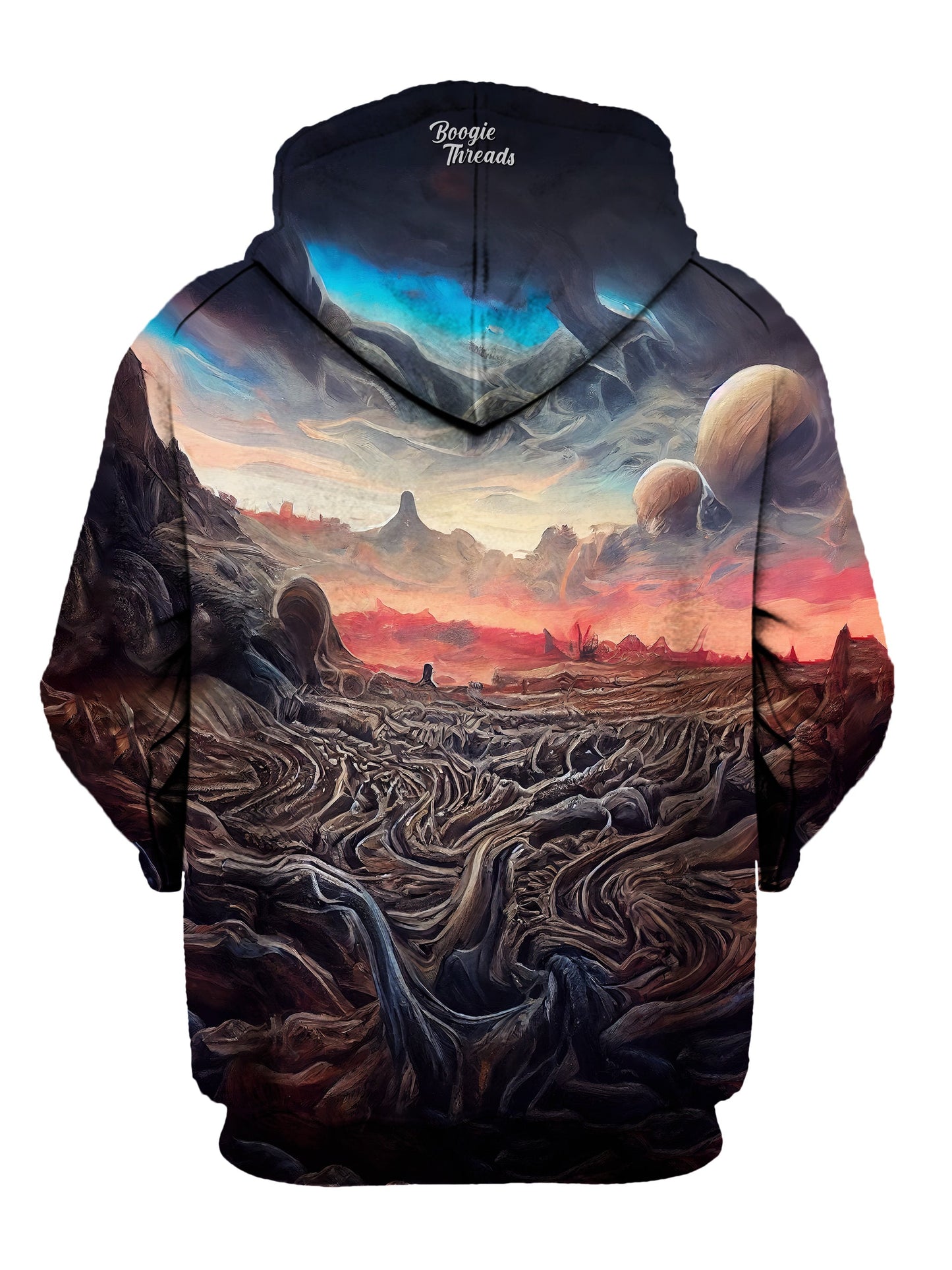 Infinite Mistress Unisex Pullover Hoodie - EDM Festival Clothing - Boogie Threads