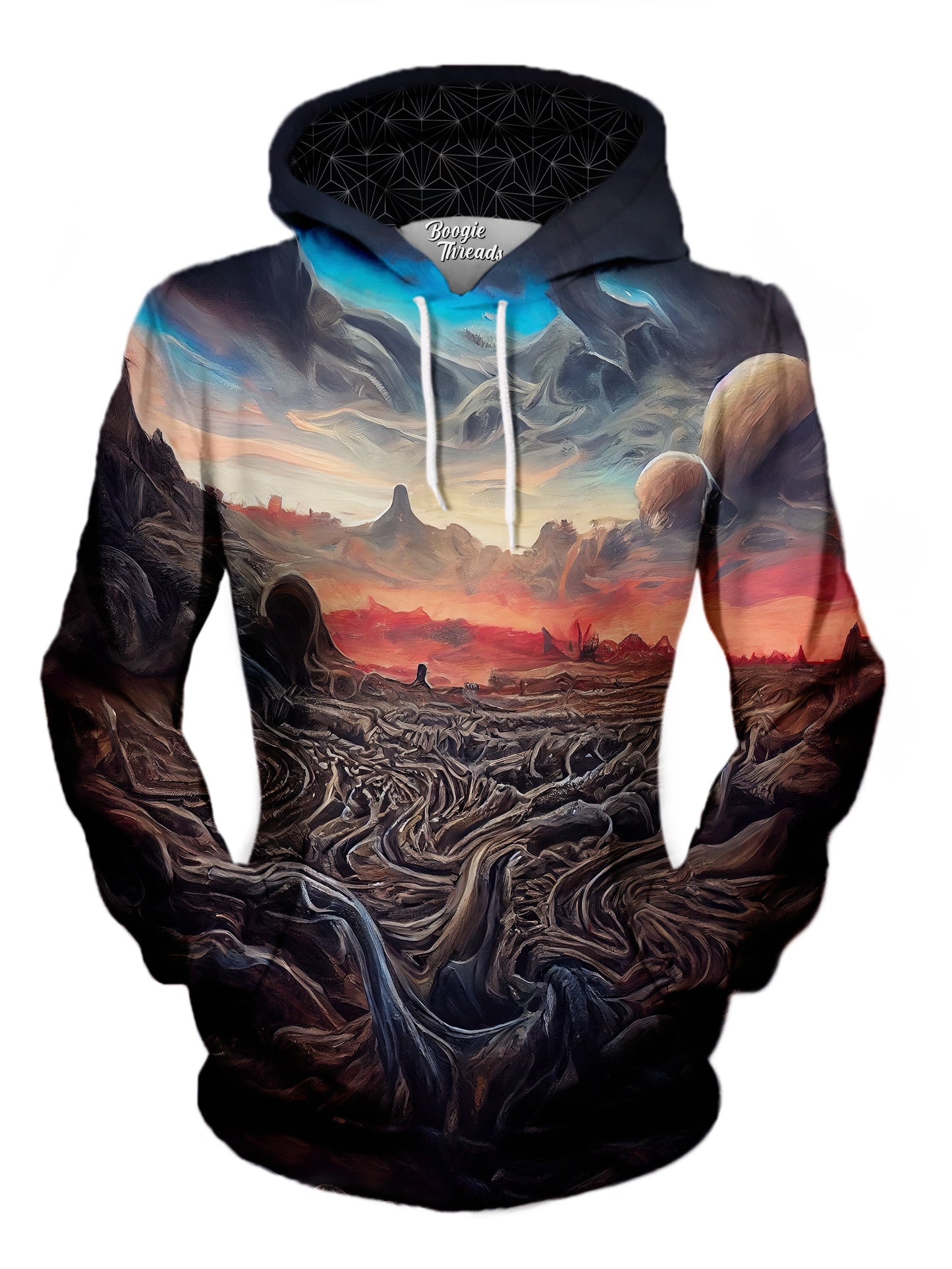 Infinite Mistress Unisex Pullover Hoodie - EDM Festival Clothing - Boogie Threads