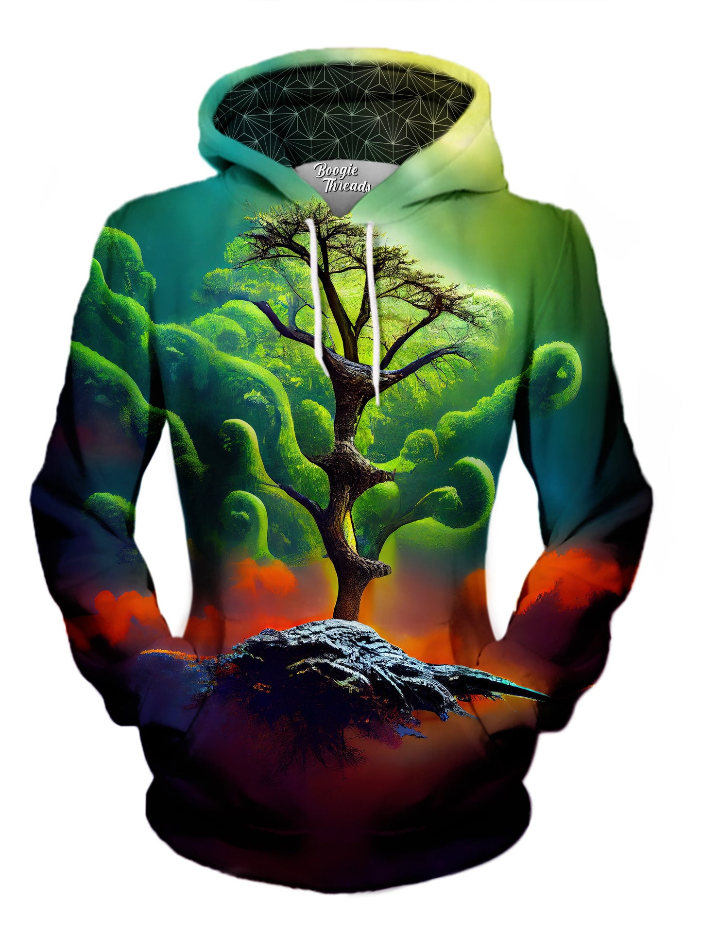 Internal Release Unisex Pullover Hoodie - EDM Festival Clothing - Boogie Threads