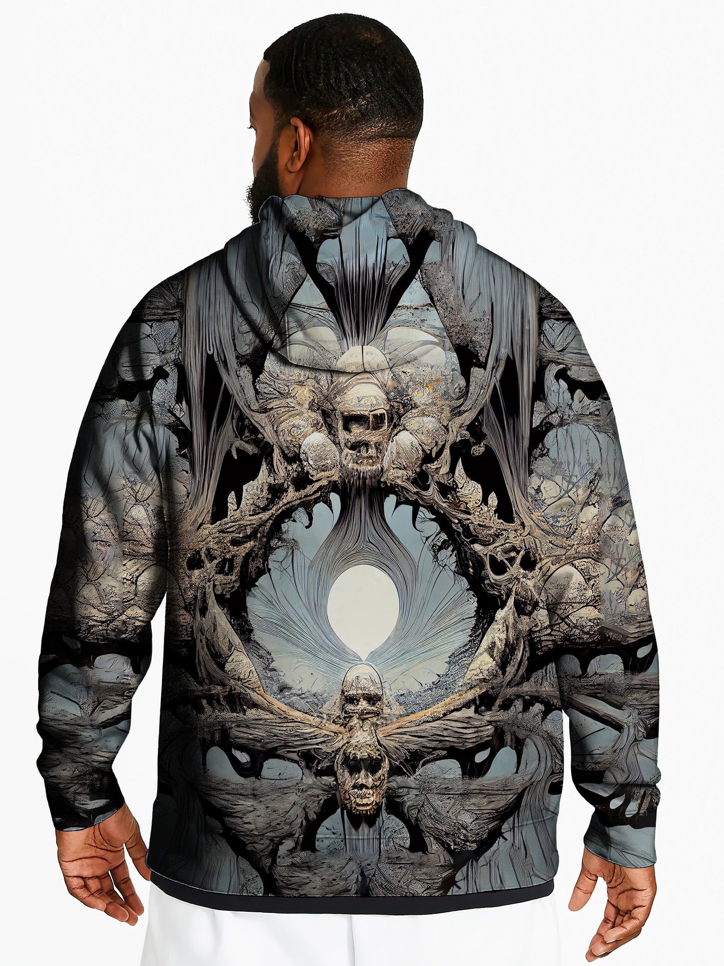 Invincible Mistake Unisex Pullover Hoodie - EDM Festival Clothing - Boogie Threads