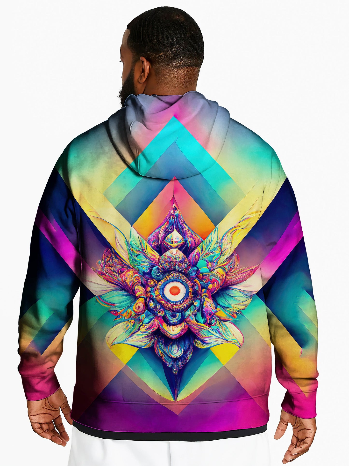 Invisible Moment Unisex Pullover Hoodie - EDM Festival Clothing - Boogie Threads