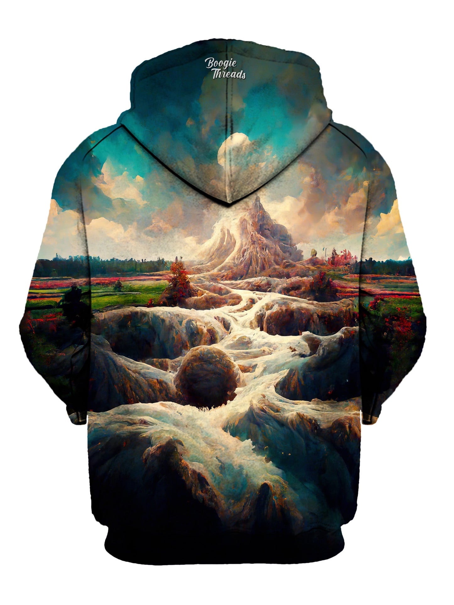 Jealous Excuse Unisex Pullover Hoodie - EDM Festival Clothing - Boogie Threads