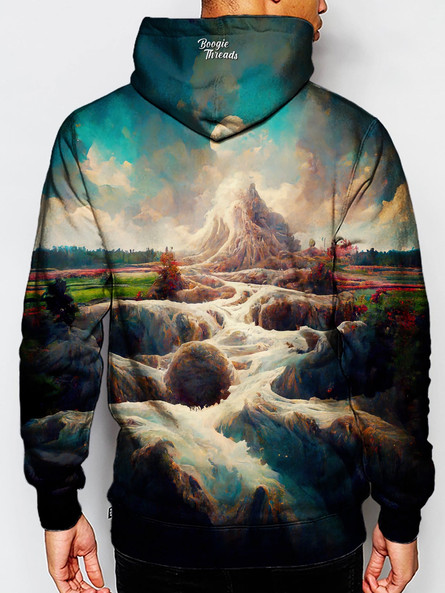 Jealous Excuse Unisex Pullover Hoodie - EDM Festival Clothing - Boogie Threads