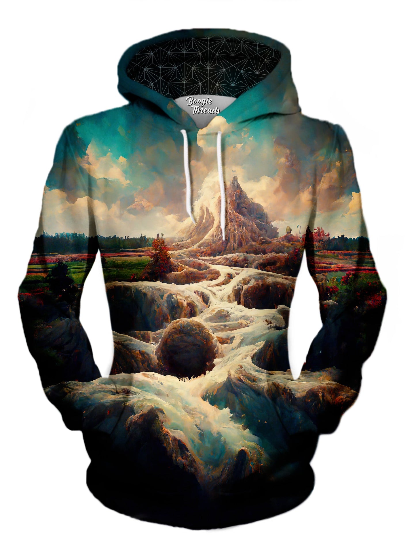 Jealous Excuse Unisex Pullover Hoodie - EDM Festival Clothing - Boogie Threads