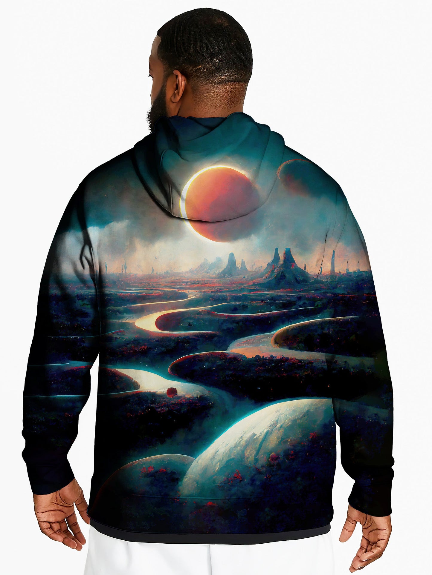 Jealous Punishment Unisex Pullover Hoodie - EDM Festival Clothing - Boogie Threads