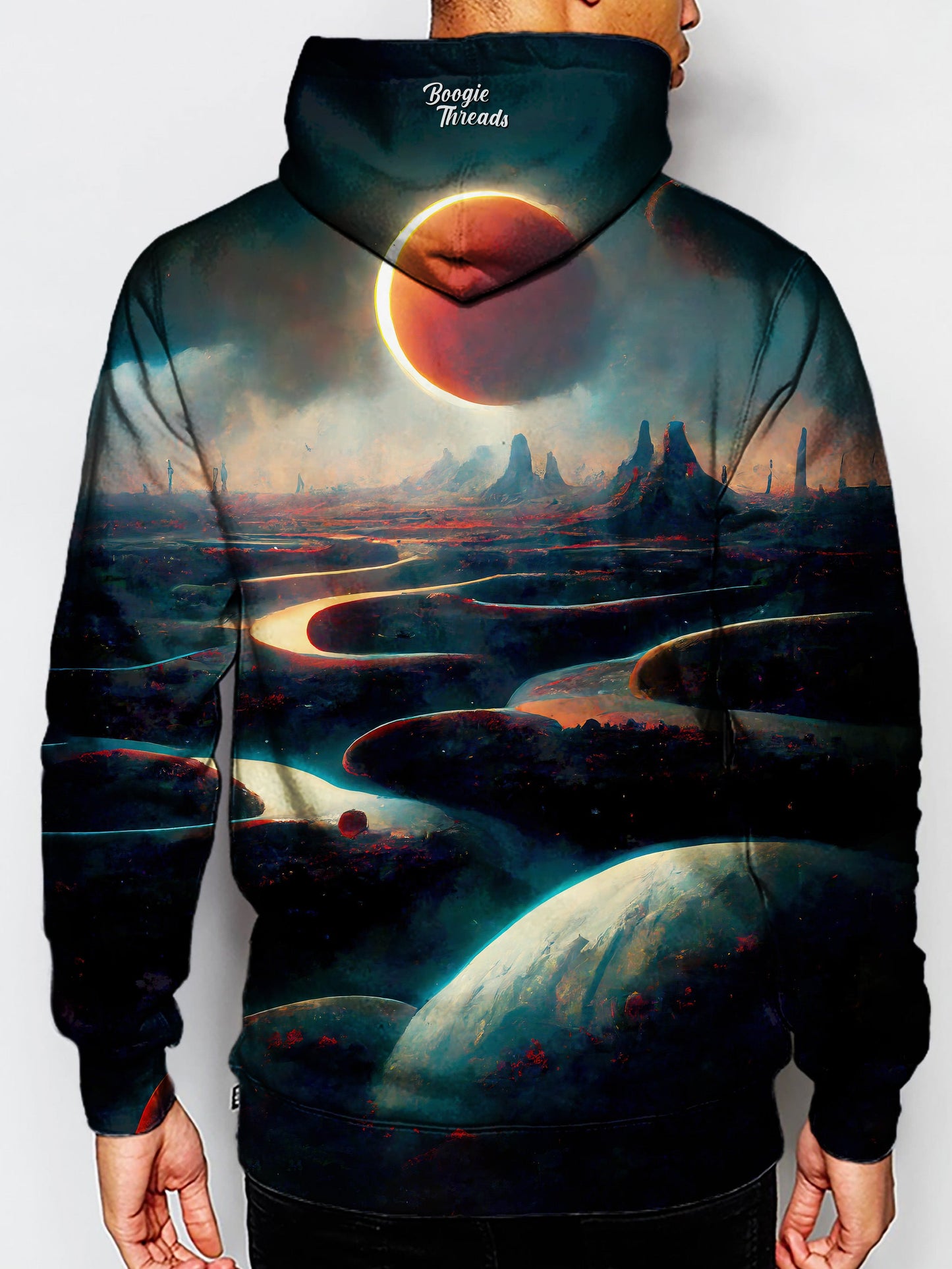 Jealous Punishment Unisex Pullover Hoodie - EDM Festival Clothing - Boogie Threads