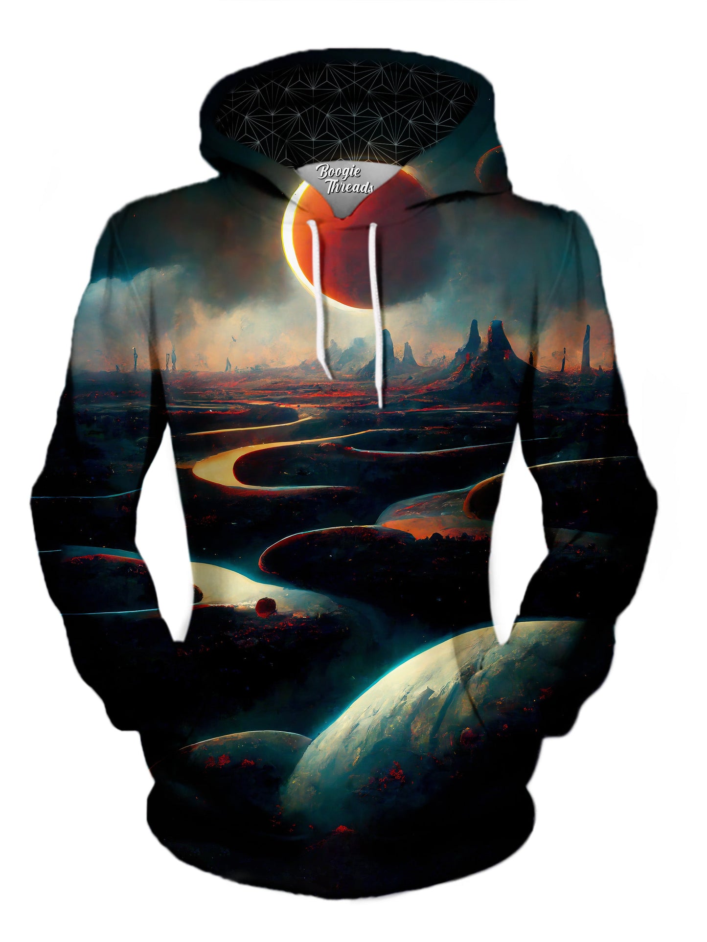Jealous Punishment Unisex Pullover Hoodie - EDM Festival Clothing - Boogie Threads